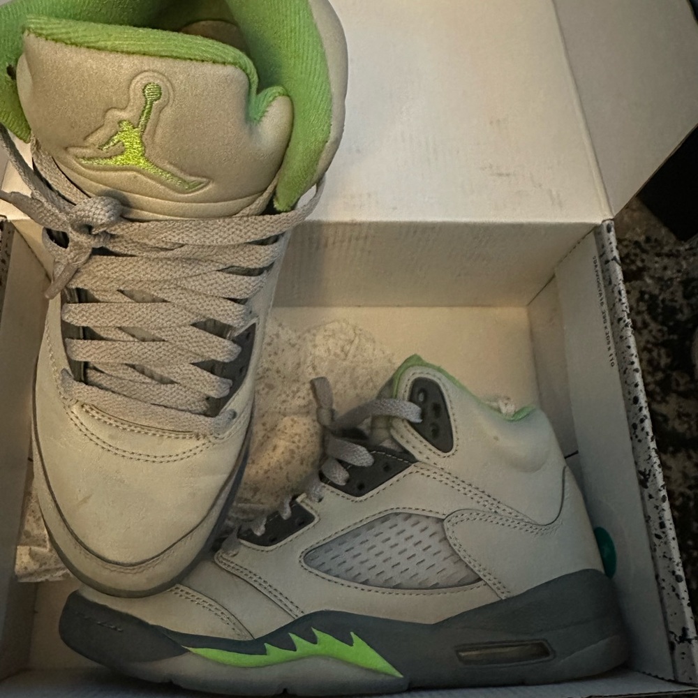 “Green bean” jordan 5 retro